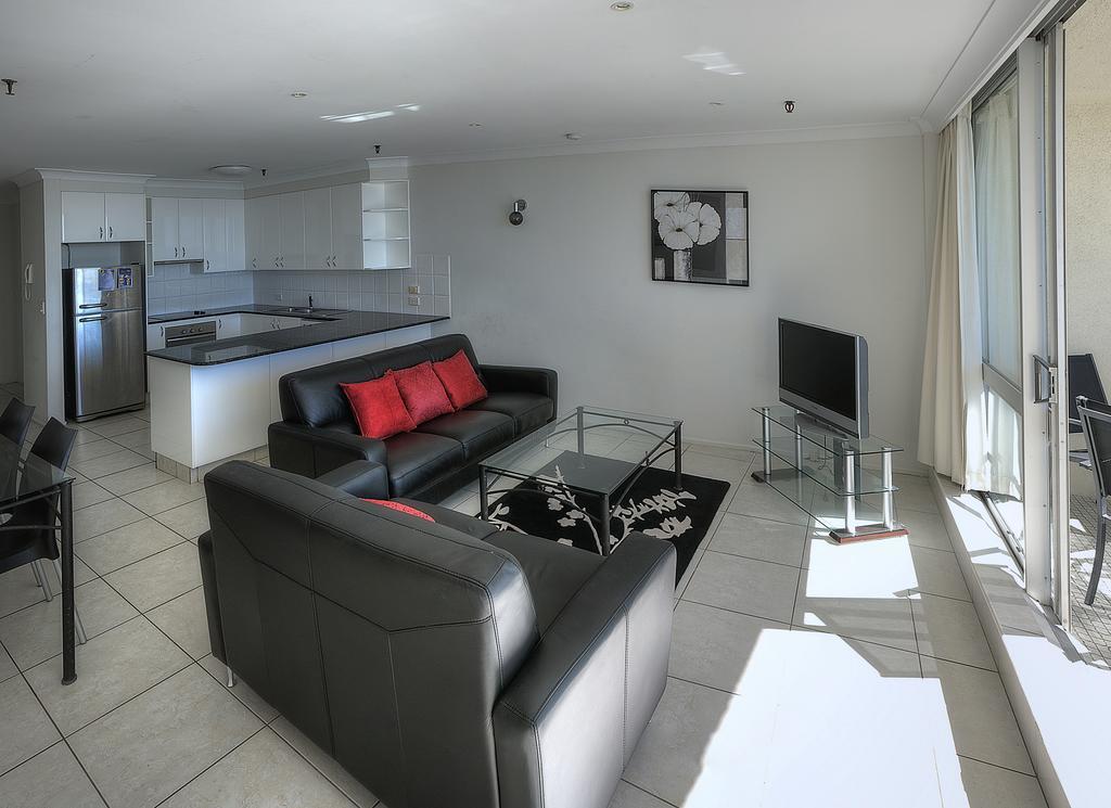 Focus Apartments Gold Coast Exterior foto
